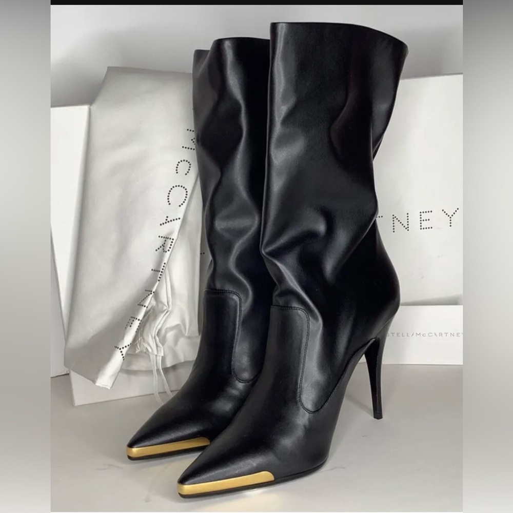 Stella McCartney Ankle boot Heels YSL